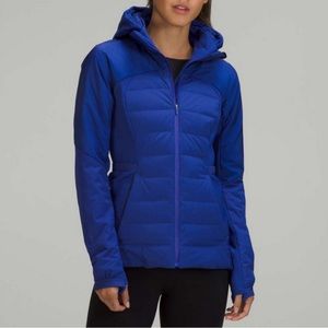 NWT Lululemon Down for it all jacket